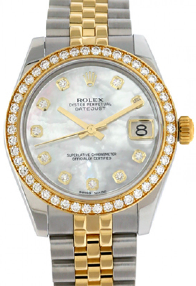 Rolex Mid-Size Ladies Watch 178383 5344