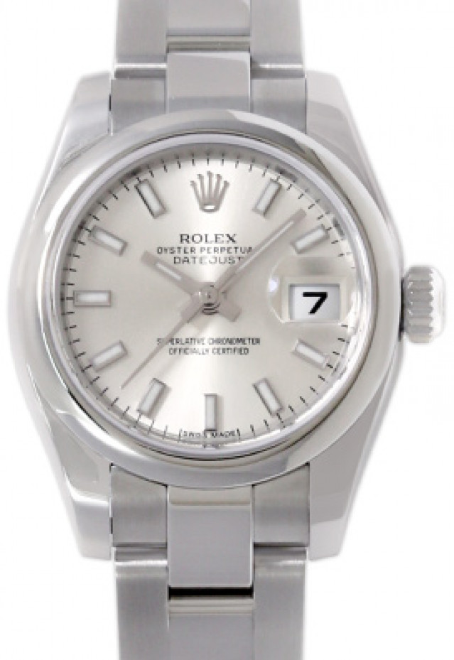 Rolex Datejust 179160 with Steel Dial