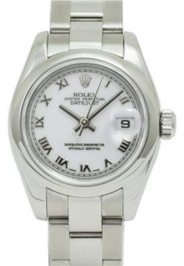 Steel on Oyster Rolex Datejust 179160 26 mm