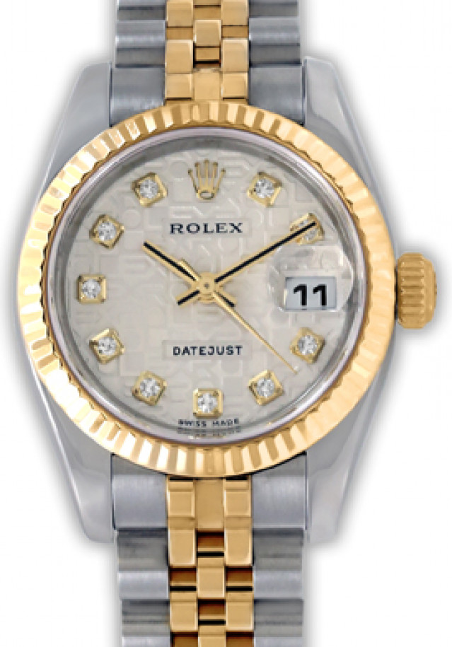 Rolex Datejust with Diamonds Ref 179173