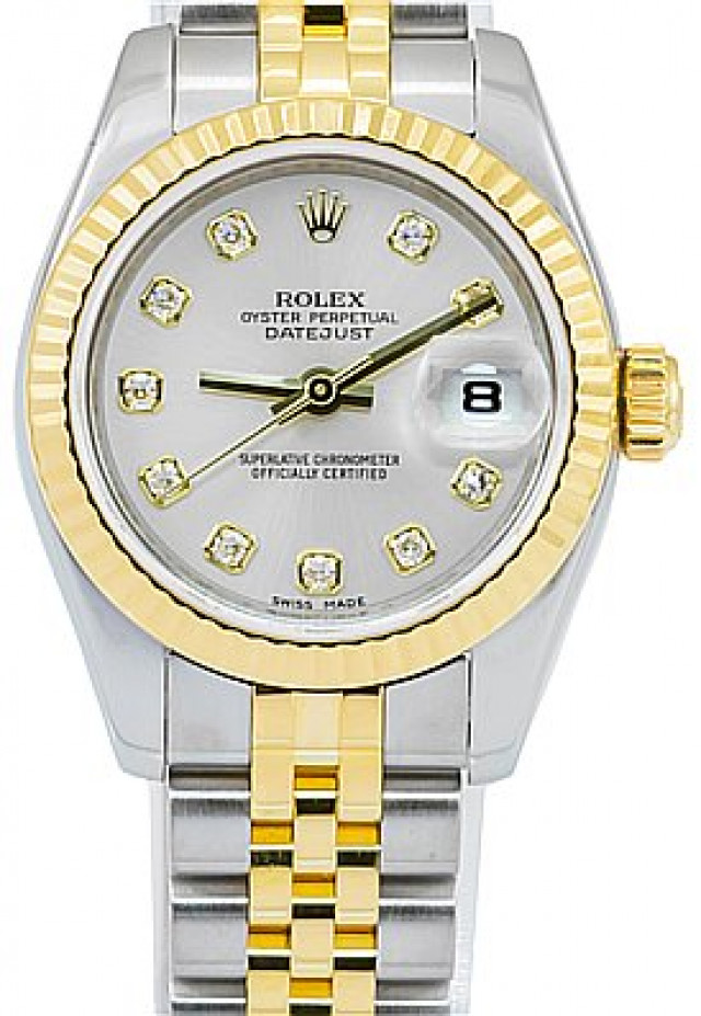 2009 Dimaond Rolex Datejust Ref. 179173