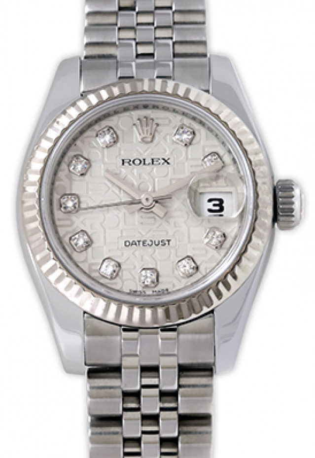 Pre-Owned Diamond Rolex Datejust 179174