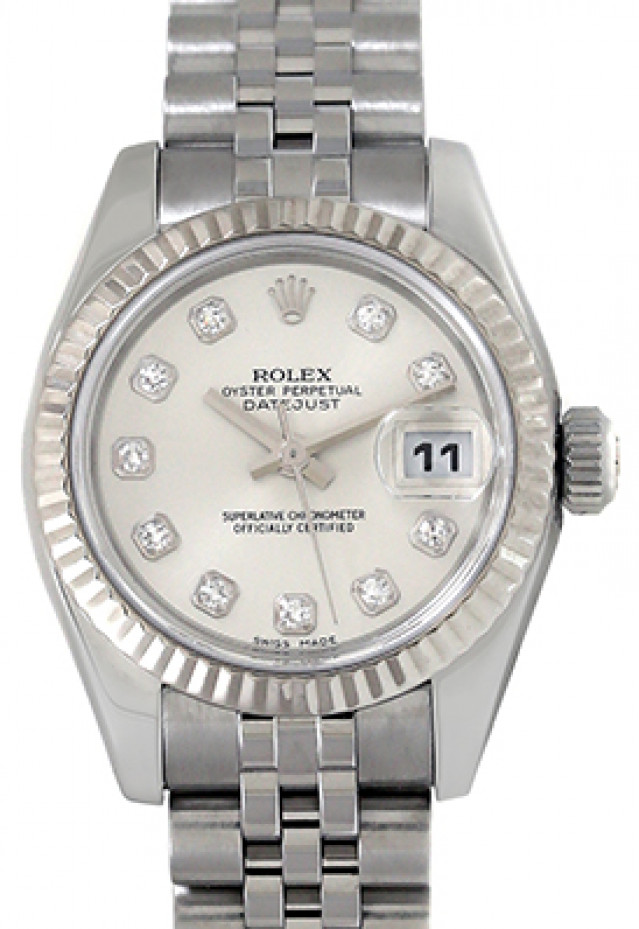 Diamond Rolex Datejust 179174