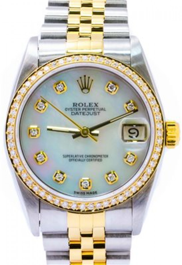 Rolex Mid-Size Ladies Watch 68273 5246