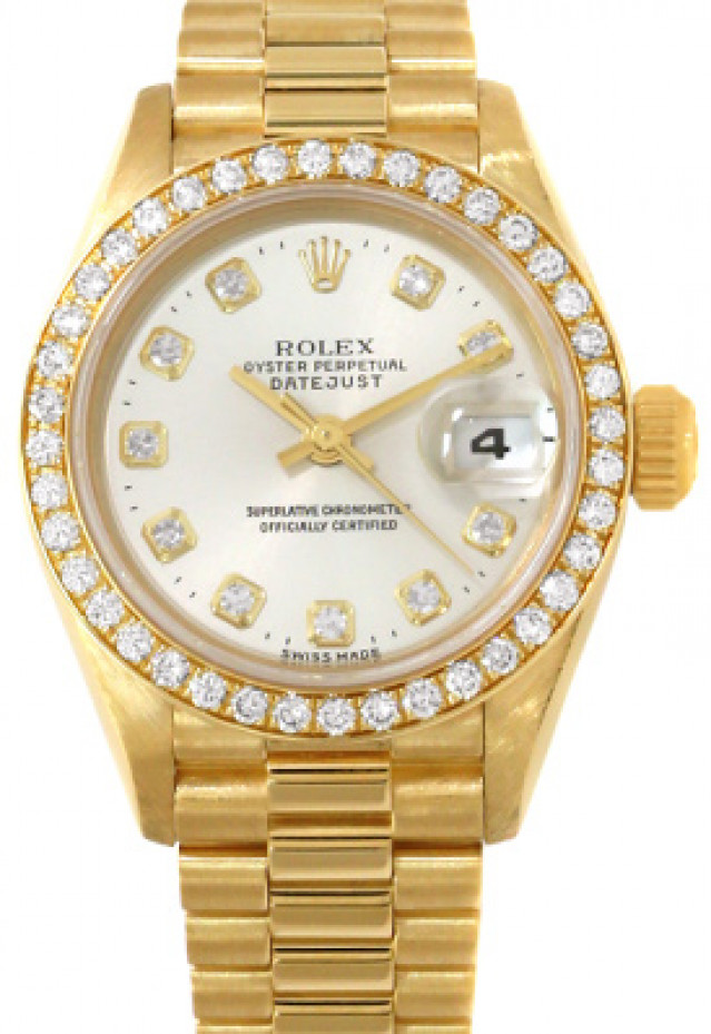 Rolex President Ladies Watch 69138