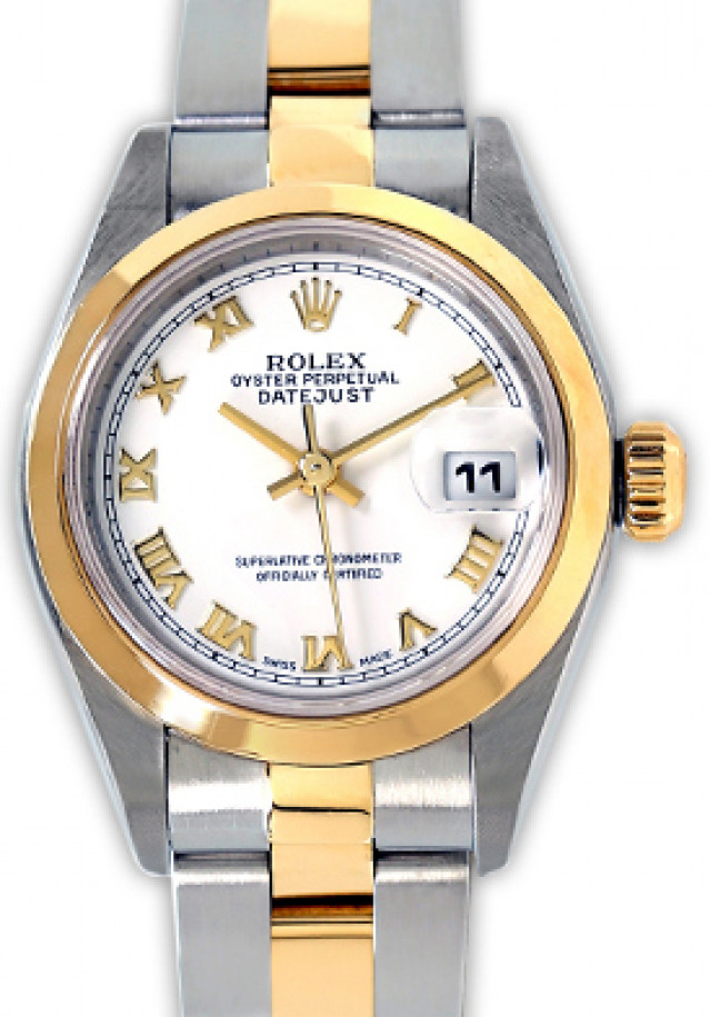 Ladies Rolex Datejust 69163 with Oyster Bracelet