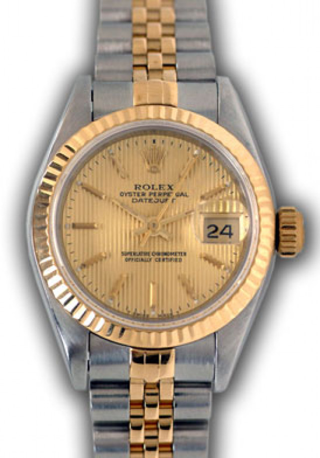 Ref 69173 - Rolex Women's Datejust Gold & Steel