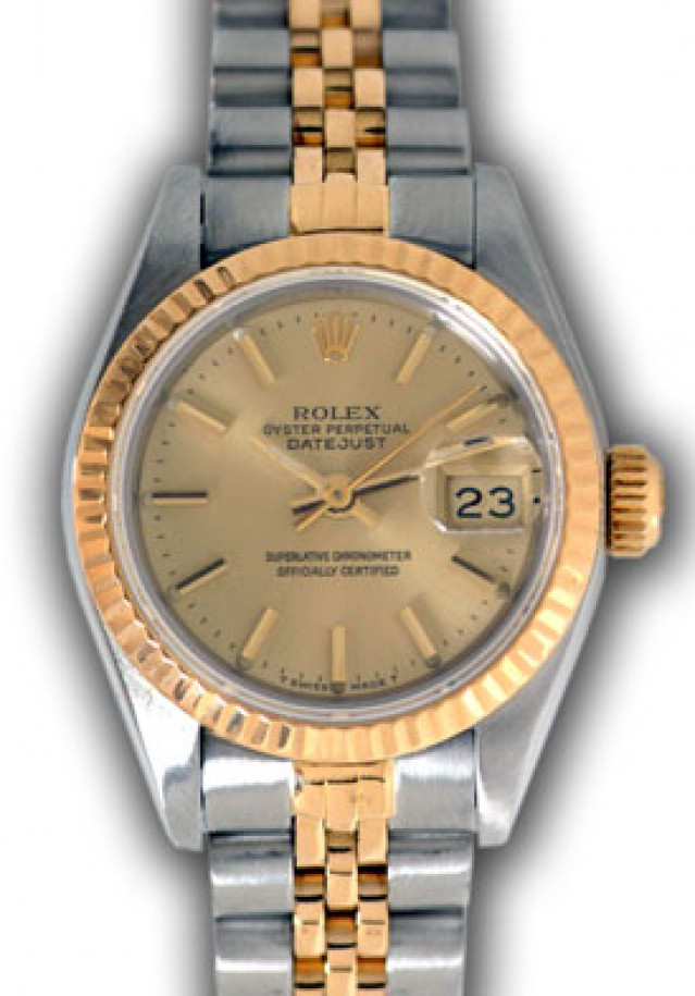 Rolex Datejust 69173 Certified