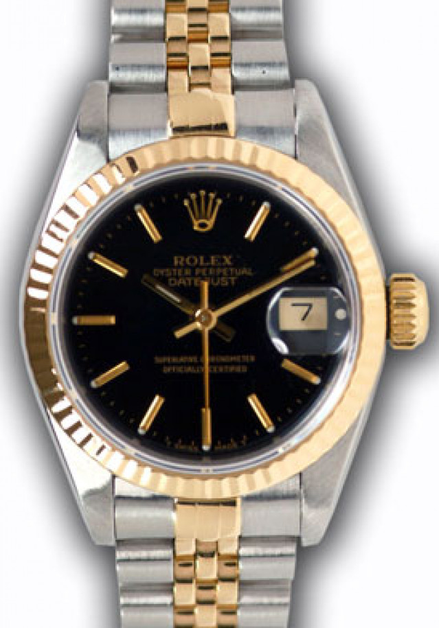 Pre-Owned Rolex Datejust 69173 26 mm