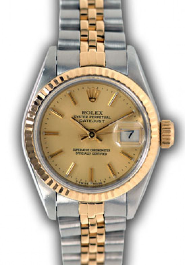 Pre-Owned Rolex Datejust 69173 Year 1984