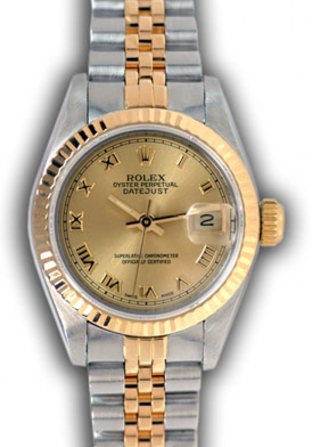 Pre-Owned Ladies Rolex Datejust 69173 Year 1986