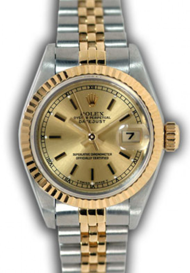 Pre-Owned Rolex Datejust 69173 Year 1988