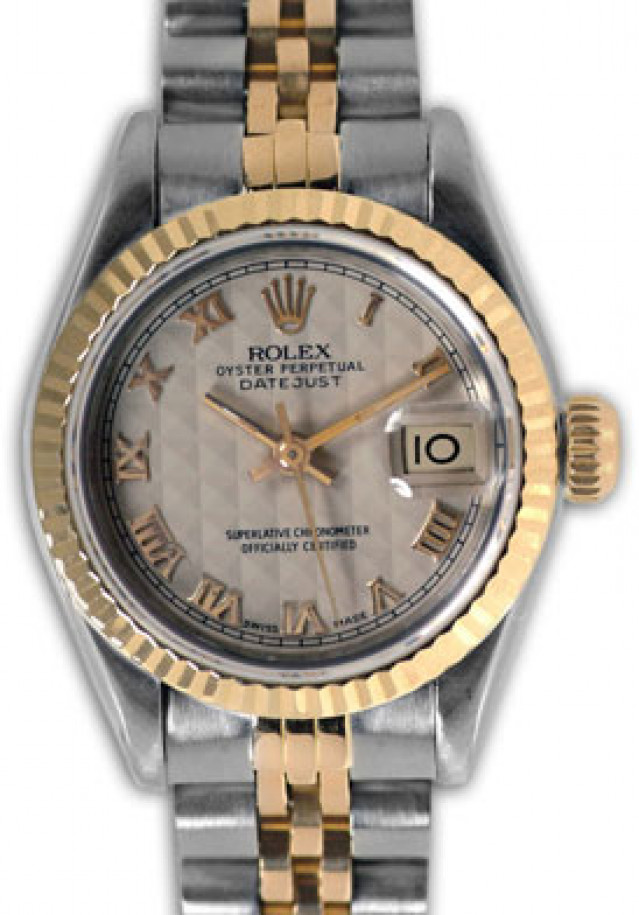 Rolex Datejust 69173 Gold & Steel Jubilee