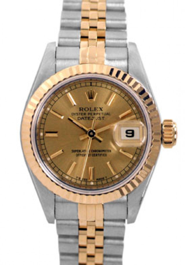 Pre-Owned Rolex Datejust 69173 Year 1994