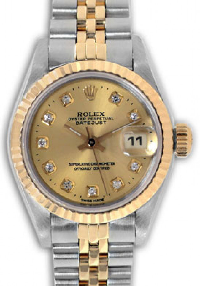 Pre-Owned Diamond Rolex Datejust 69173