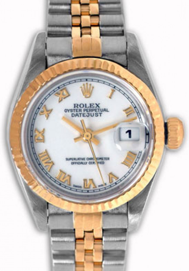 Ladies Rolex Datejust 69173 Gold & Steel Jubilee