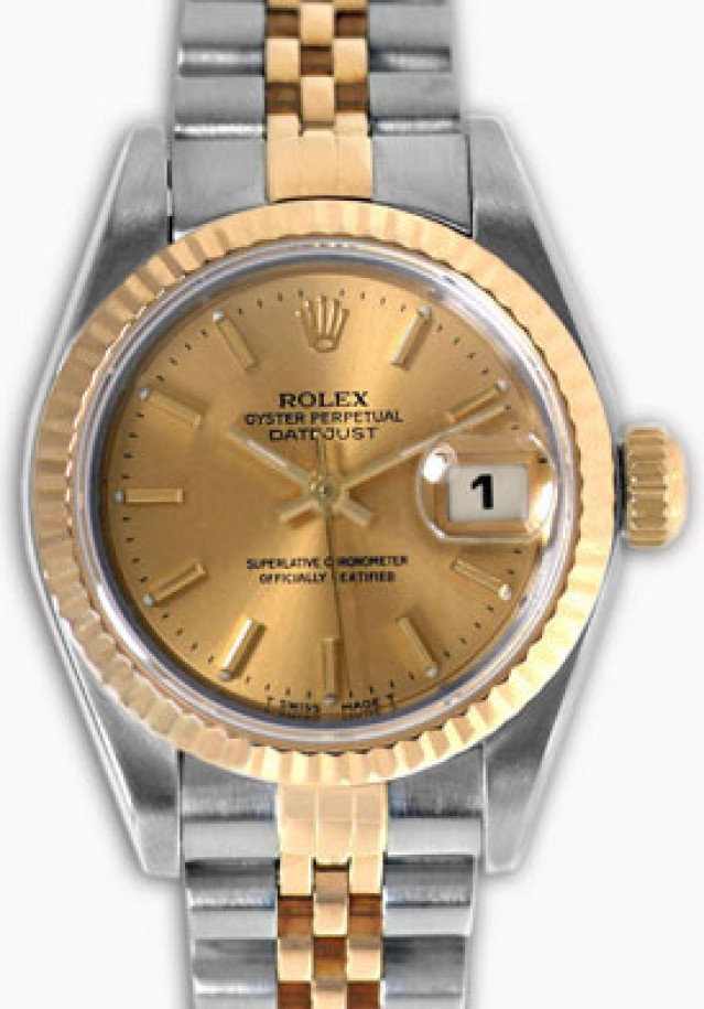 Pre-Owned Rolex Datejust 69173 Year 1996