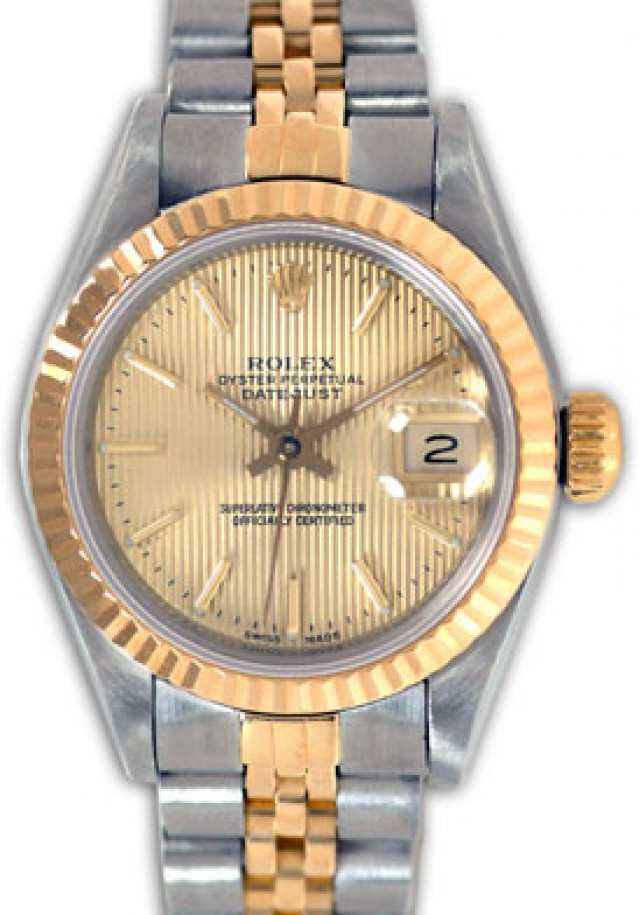 Ladies Gold & Steel Jubilee Rolex Datejust 69173