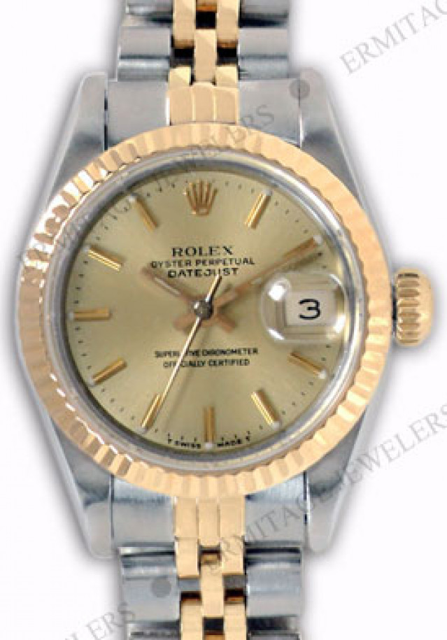 Pre-Owned Rolex Datejust 69173 Year 1983