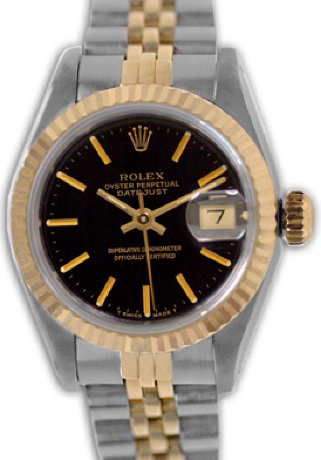 Classic Gold & Steel Rolex Datejust 69173