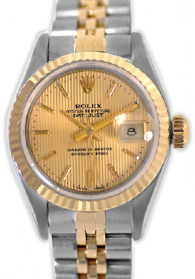 Oyster Perpetual Datejust by Rolex Ref 69173 for Ladies