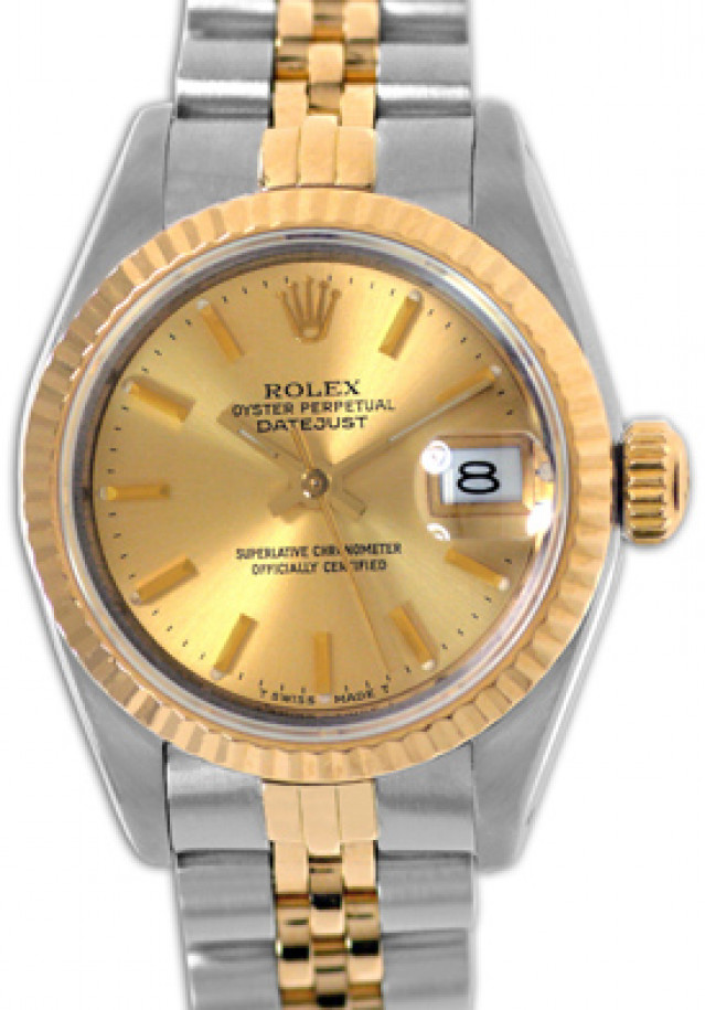 Pre-Owned Rolex Datejust 69173 Year 1990