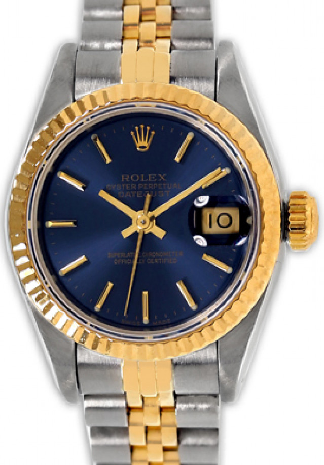 Ladies Rolex Datejust 69173 Gold & Steel