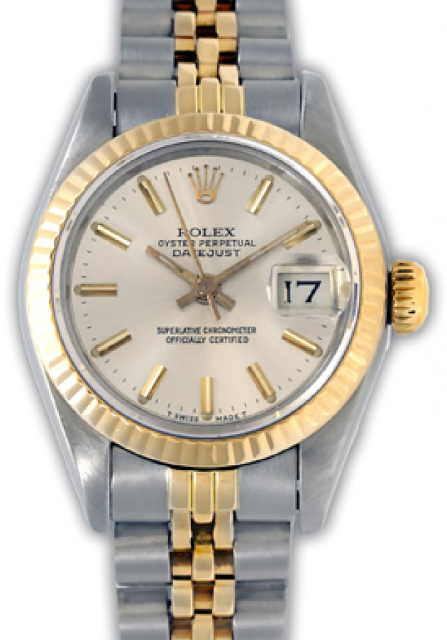 Ladies Rolex Datejust 69173 with Jubilee Bracelet