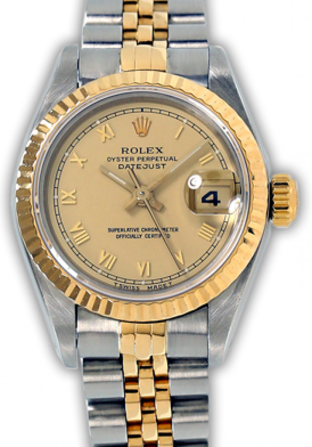 Pre-Owned Ladies Rolex Datejust 69173 Year 1991