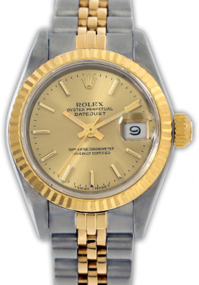 Pre-Owned Rolex Datejust 69173 Year 1986