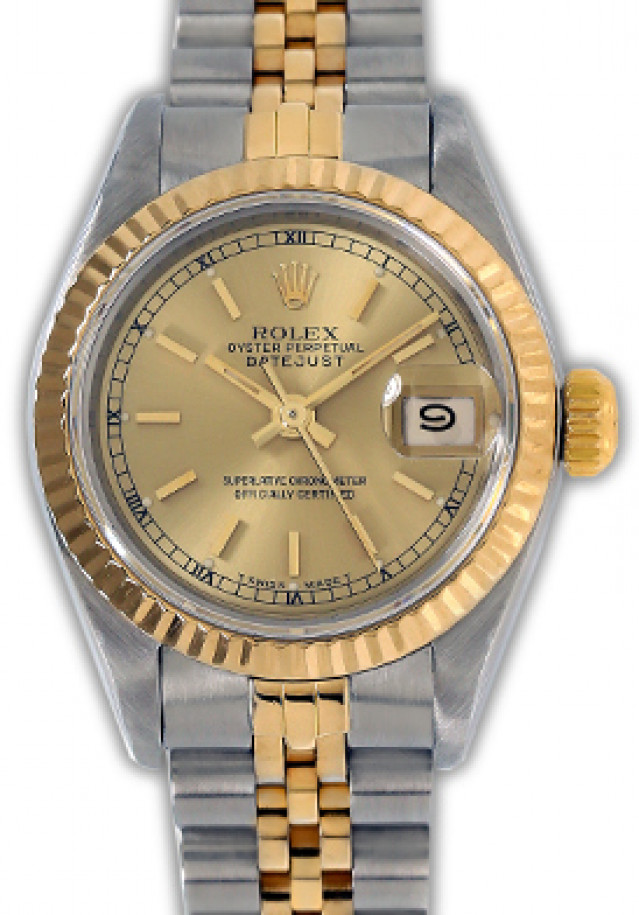 Rolex Datejust 69173 Jubilee 1990