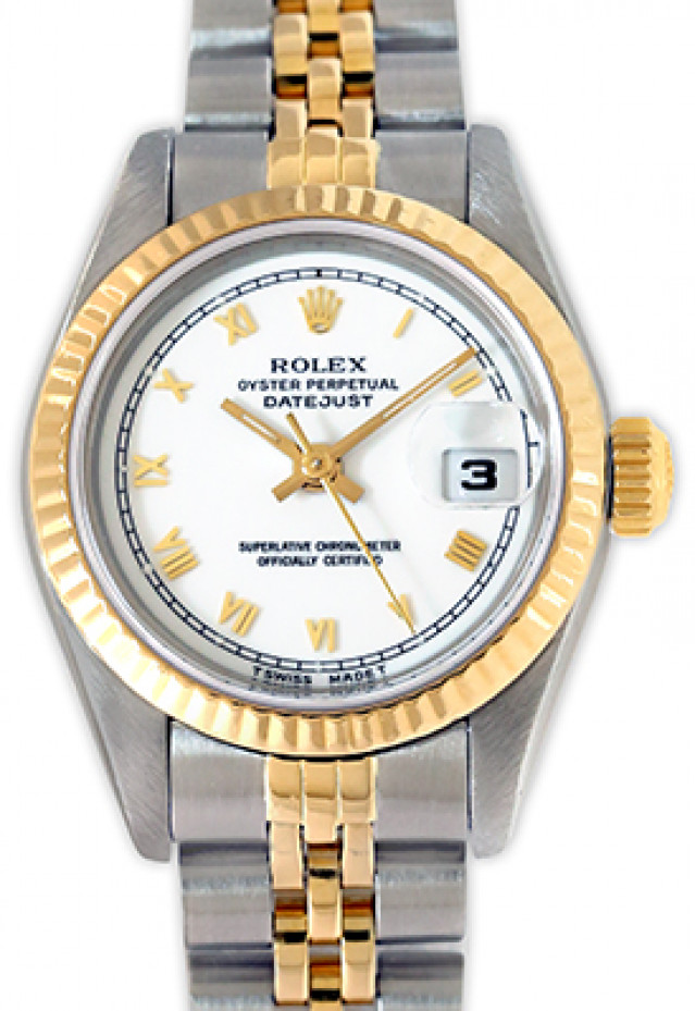 Sell Gold & Steel Rolex Datejust 69173 Year 1987