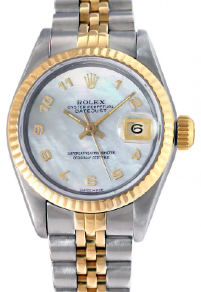 Rolex Datejust 69173 Mother Of Pearl