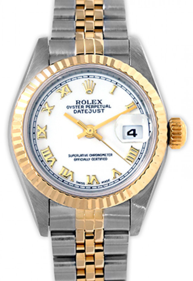 Pre-Owned Rolex Datejust 69173 Year 1997