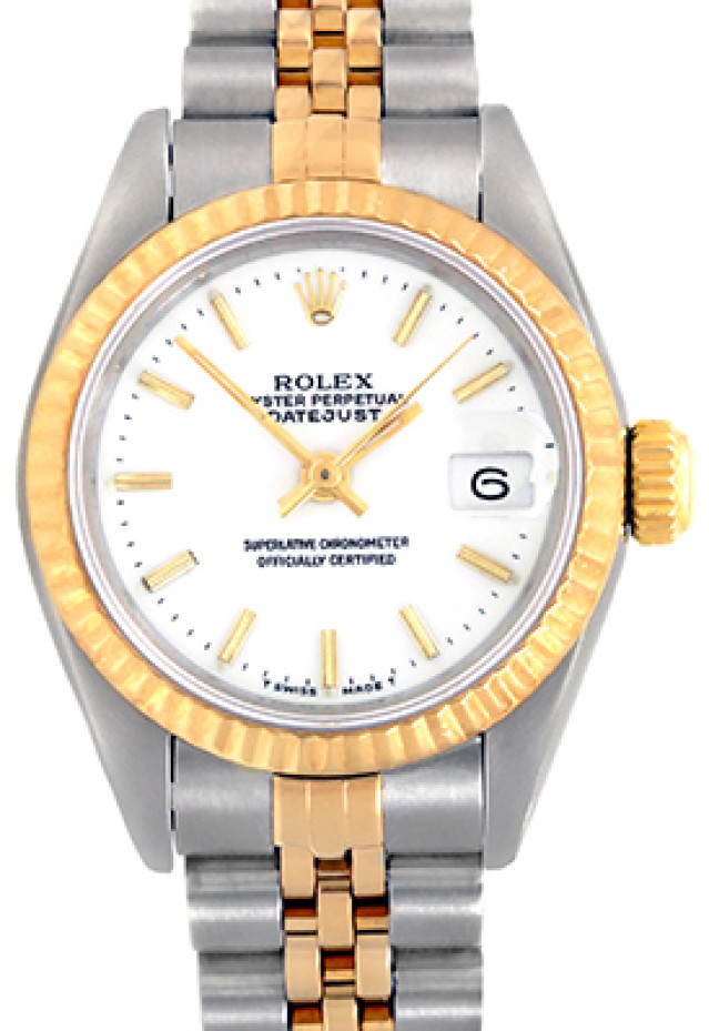 Used Rolex Datejust 69173 Gold & Steel