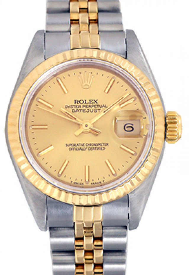 Pre-Owned Ladies Rolex Datejust 69173 Year 1990