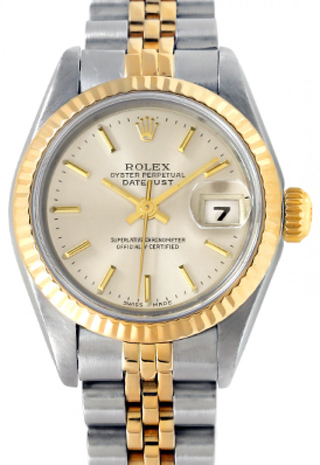 Pre-Owned Rolex Datejust 69173 Year 1989