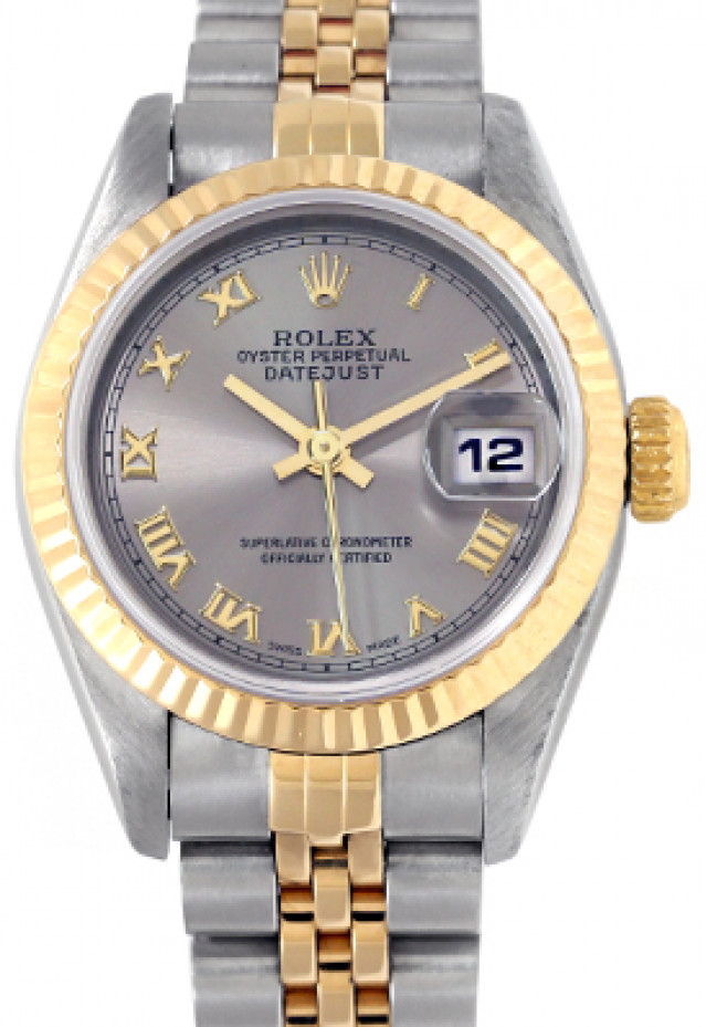 Rolex Datejust 69173 Silver