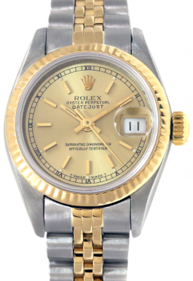 Rolex Datejust 69173 Gold & Steel 26 mm