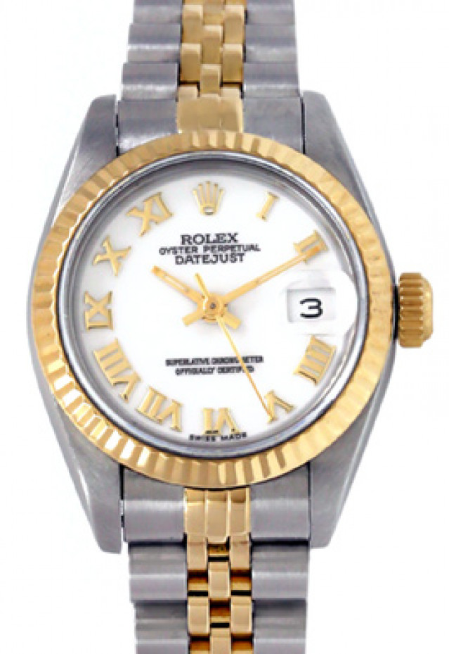 Pre-Owned Rolex Datejust 69173