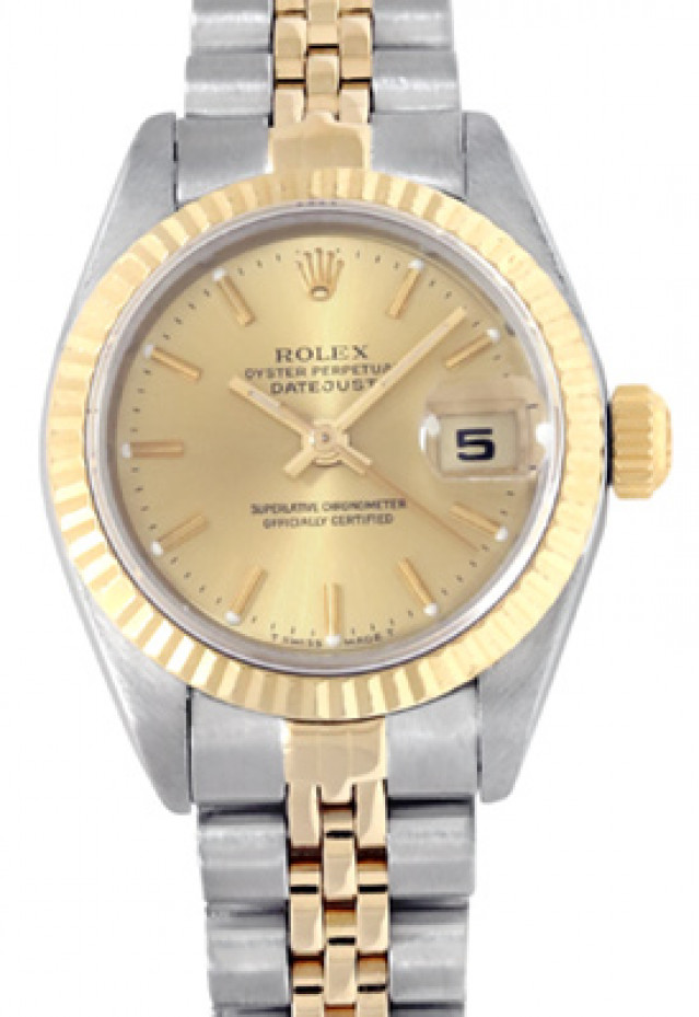 Pre-Owned Ladies Rolex Datejust 69173