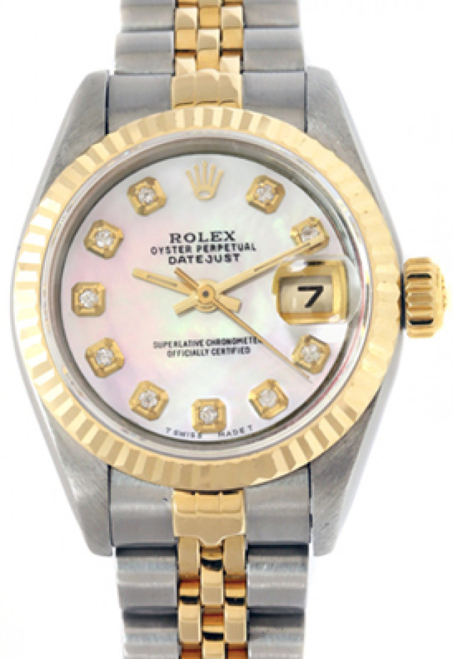 Rolex Datejust 69173 with Mother Of Pearl Dial