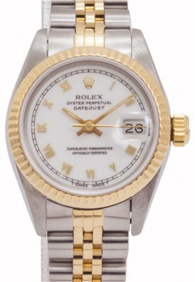 Rolex Datejust 69173 26 mm Gold & Steel on Jubilee