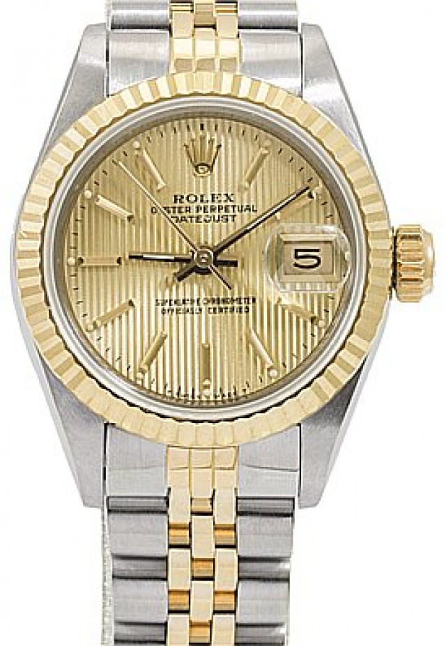 Rolex Datejust Ref. 69173 with Tapestry Dial