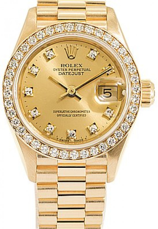 1992 Dimaond Rolex Datejust Ref. 69178