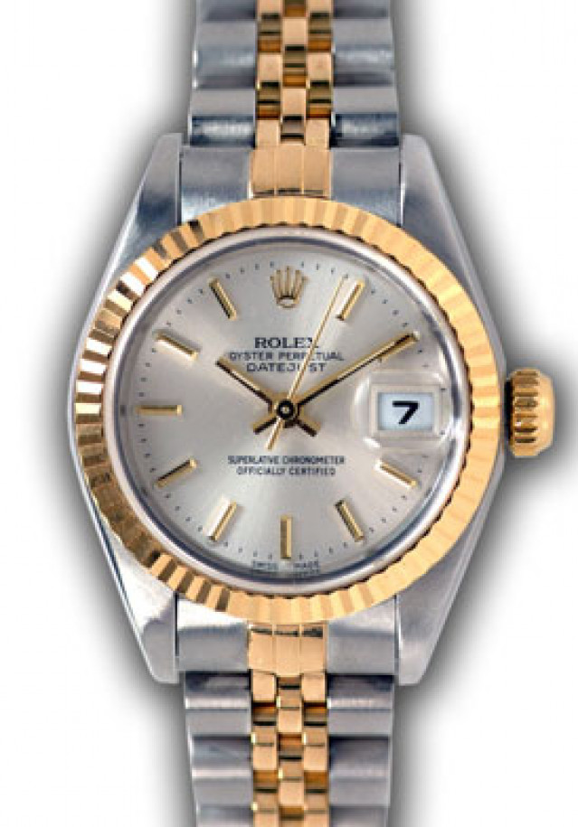 Used Rolex Datejust 79173 Gold & Steel