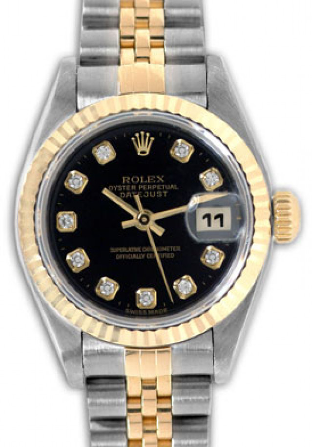 Rolex Datejust with Diamonds Ref 79173