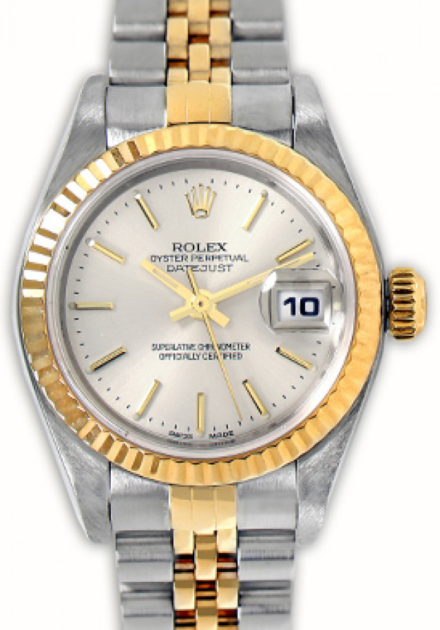 Rolex Datejust 79173 Gold & Steel