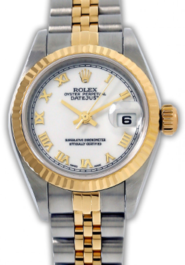 Pre-Owned Gold & Steel Rolex Datejust 79173