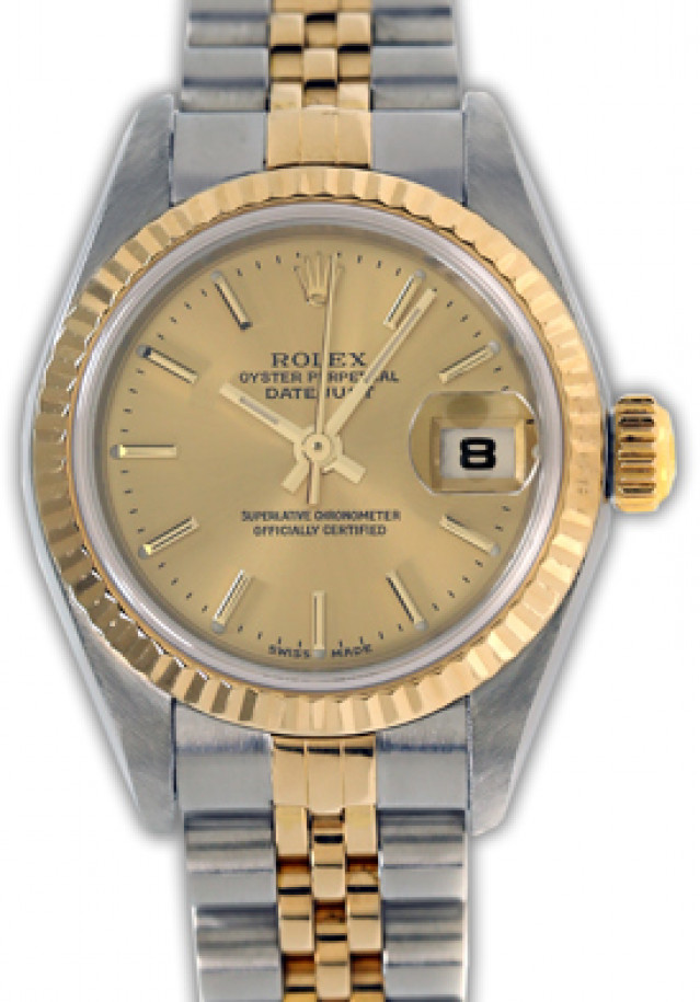 Classic Gold & Steel Rolex Datejust 79173